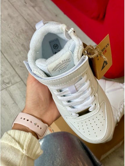 ДИТЯЧІ ХАЙТОПИ AMERICAN CLUB WHITE TOT